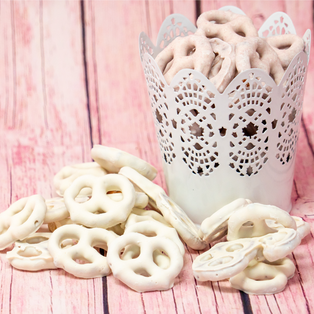 Belgian White Chocolate Callets (28%) – 11lb